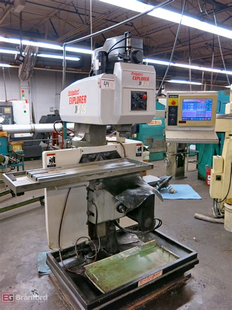 bridgeport explorer x 1 cnc milling machine|bridgeport x axis drive.